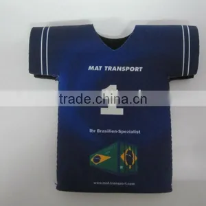 GR-B0053 Hot Sale T-shirt Shape Neoprene Stubby Holder thumbnail-3