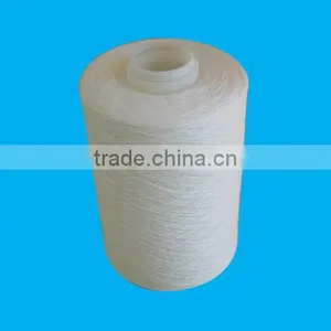 Core Spun Poly-poly for Sewing Thread Raw White thumbnail-1