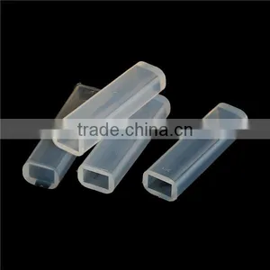 Silicone Resin Mold Rectangle White 49mm x 14mm thumbnail-1