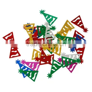PVC Confetti Party Decorations Hat At Random thumbnail-1