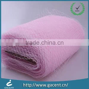 China Supplier Bridal Veils Or Gowns Mesh Tulle Dress Fabric thumbnail-1