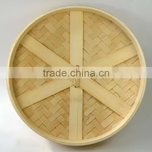 Round Bamboo Steamer thumbnail-4