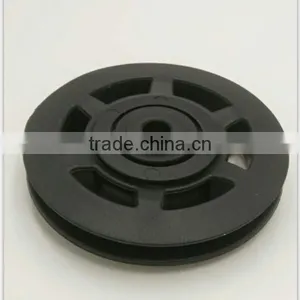 Fitness Equipment Plastic Pulley 90mm 95mm 100mm for Sports Simulator thumbnail-1