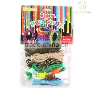 2015 Paracord Bracelet Kit In Dispalyer Box PC6002-3 Bracelet Making Kit thumbnail-4