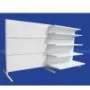 Free Standing Shelving Single Sided or Double Side Bays Shelves for Supermarket thumbnail-1