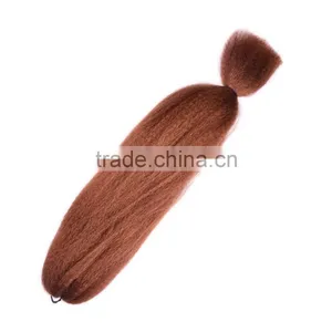 2016 Premium Jumbo Braiding Hair Synthetic High Temperature Fiber Jumbo Braid Synthetic Hair 165g thumbnail-5