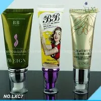 Cosmetic Aluminum Tube With Pump Cosmetic Container thumbnail-1
