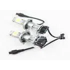 3600 LM 50w 12V H4 Auto LED Headlight / Fog Lamp With 2pcs Original CREE Chip thumbnail-1