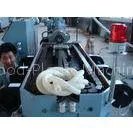 PVC Single Wall Corrugated Pipe Making Machine , Wind & Water Cooling thumbnail-1