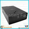 Black Custom Logo Printed Packaging Boxes Support Glossy & Matt Lamination thumbnail-1