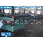 Trimdeck Sheeting Roof Panel Roll Forming Machine With Hydraulic Decoiler thumbnail-1