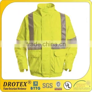 Waterproof Jacket Anit-UV Rays and Hi-Vis Bomber Protective Jacket Workwear Jacket thumbnail-1