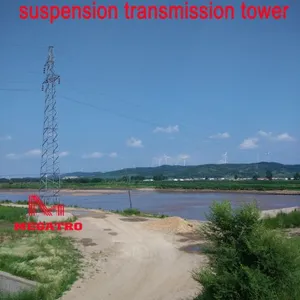 MEGATRO 66KV 06B1-Z2 Suspension Transmission Tower thumbnail-3