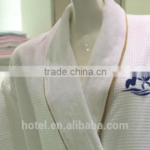 Waffle Double Layer Bathrobe With High Quality at Great Price thumbnail-3