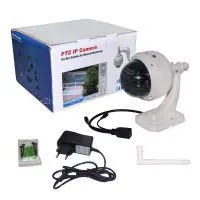 HD Dome 3X Zoom Wanscam HW0028 Waterproof PTZ IP Wireless IP Camera thumbnail-3