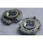 Steel Alloy Flange CNC Machining Services For Flow Controls , Oil And Gas Industry thumbnail-1