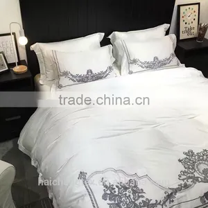 High Top Selling Cheap 100%cotton Used Hotel Bedding thumbnail-1
