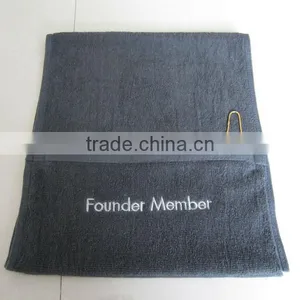 100% Cotton Zipper Pocket Gym Towels thumbnail-1