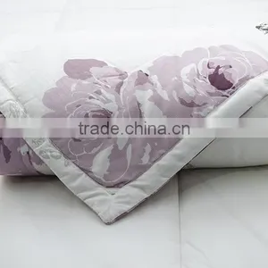 Factory Wholesale Microfiber Filling Summer Quilt ,comfortable Comforter thumbnail-5