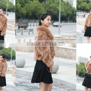 New Style Wholesale Factory Fur Garment CAC802 thumbnail-1
