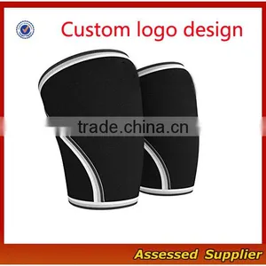 ZT-S55/ Custom OEM Neoprene Knee Support Sleeves/ 7mm Weightlifting Neoprene Knee Sleeve thumbnail-3