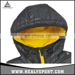 Autumn Season and Adults Age Group Mens Lightweight Down Jacket thumbnail-6