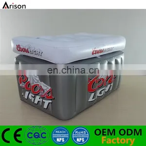 Inflatable Ice Bucket Beer Cooler Inflatable Float Ice Cooler for Water Cooler thumbnail-3