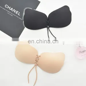 Seamless Silicone Women Adhesive Fly Bra Wholesale thumbnail-1