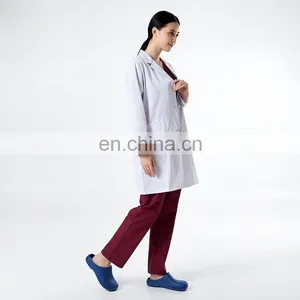 Unisex EDS Polyester Cotton Signature Lab Coat thumbnail-4
