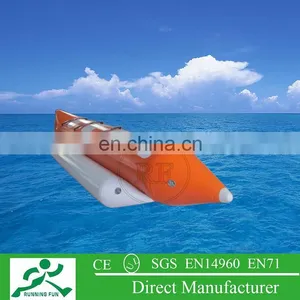 Customized Inflatable Banana Towable Boat FB25 thumbnail-2