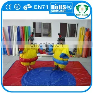 Custom Size Foam Padded Sumo Wrestling Suits for Interactive Game thumbnail-5