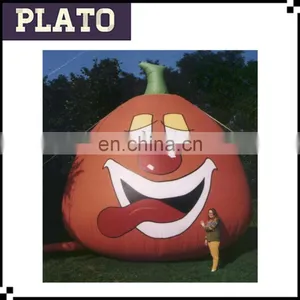 Large Inflatable Cartoon Pumpkin for Outdoor Events thumbnail-1