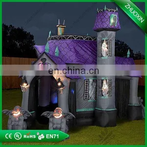 Most Fun and Super Attractive Inflatable Pumpkin Halloween thumbnail-1