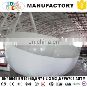 PVC Material Inflatable Bubble Room for Outdoor Camping thumbnail-3