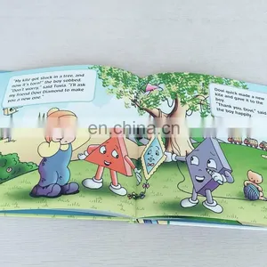 Professional Colorful Book Printing Cheap Offset Printing Hardcover Book Comic Books For Kids thumbnail-3