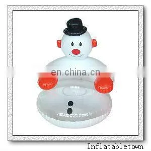 Inflatable Snowman Chair for Christmas thumbnail-1