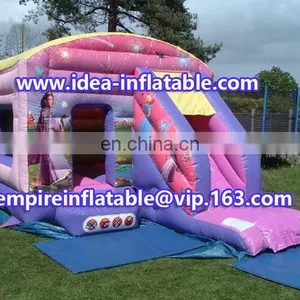 Classical Inflatable Jumping House Combo Bouncy Castle ID-CB088 thumbnail-1