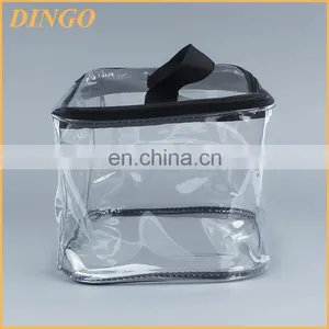 Popwide Clear EVA Water-resistant Travel Cosmetic Bag thumbnail-1