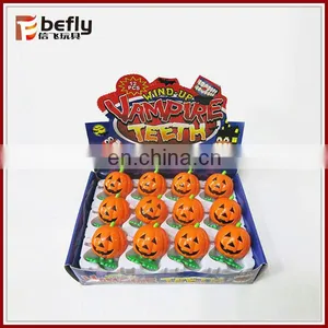 Cute Wind up Jump Pumpkin Toy thumbnail-1