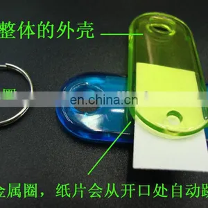 Keyring Plastic Luggage Tag thumbnail-3