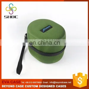 Professional Round Eva Hard Earphone Case thumbnail-1