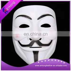 V for Vendetta PVC Mask White thumbnail-1