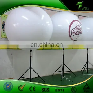 Customized Inflatable LED Balloon/ Inflatable Stand Light Balloon With Factory Lower Price thumbnail-5