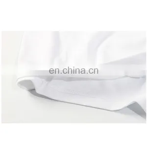 Fashionable Bulk Tshirts Loose Fit Latest Two Color t Shirt Designs 2016 for Men Printing T-shirts thumbnail-6