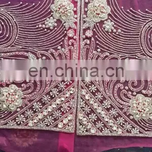 Swaali Embroidered Fabrics for Dress and Top 2017 thumbnail-2