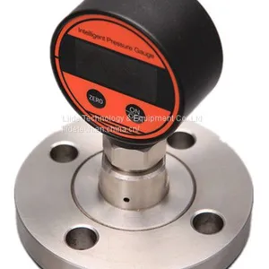 LD198 Digital Battery Powered Pressure Gauge With Flange thumbnail-1