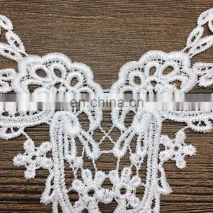 OLNA161 Romantic French Style Lace Shiny Poly Neck Lace thumbnail-2