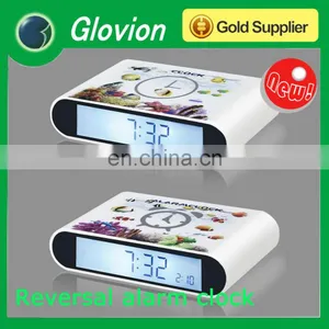 Small Alarm Clock Glovion Vibrating Kids Alarm Clock Mini Alarm Clock thumbnail-1