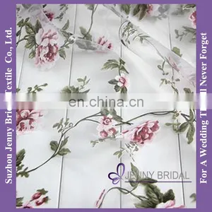 SH084A Wedding Chair Sashes Chinese Flowers Sashes Chair Cover Printed Chair Sashes Wedding thumbnail-5