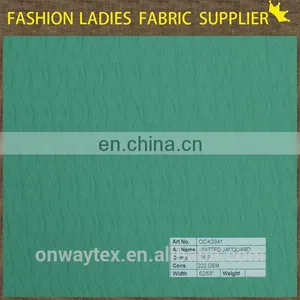 High Quality Jacquard Jersey Knit Fabric Soft Bag Jacquard Knitted Hat Top One China Tea Knitted Jacquard Fabric thumbnail-1